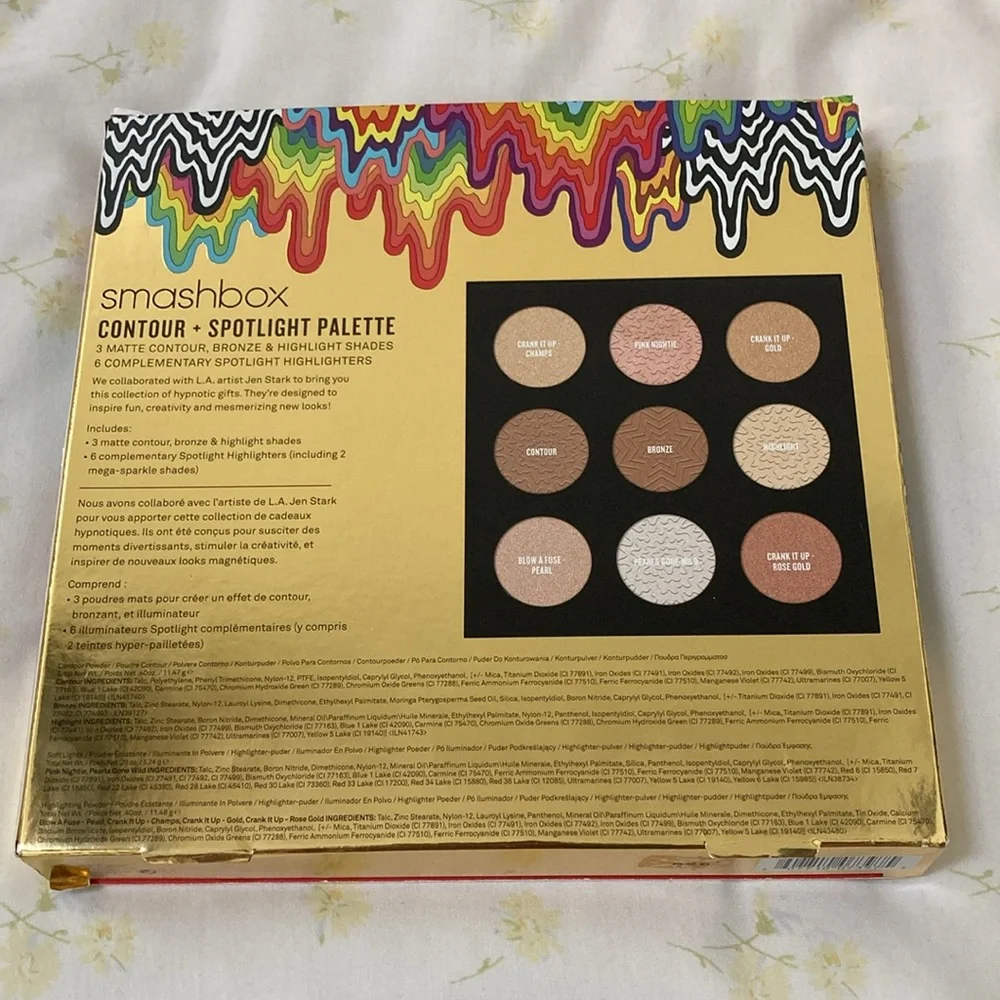NWT Smashbox Holidaze Contour and Spotlight Palette